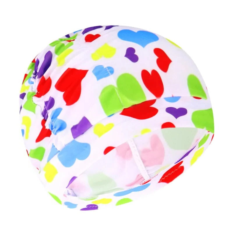 Chic Flexible Swim Cap for Effortless Style