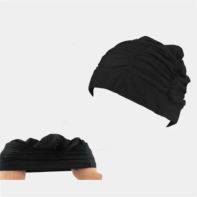 Chic Flexible Swim Cap for Effortless Style
