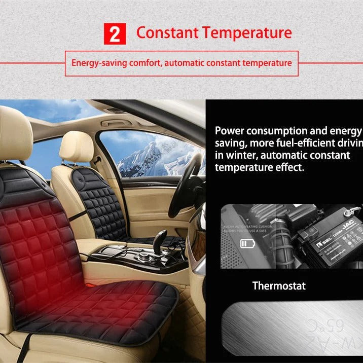 CozyDrive Heated Seat Cover for Cars