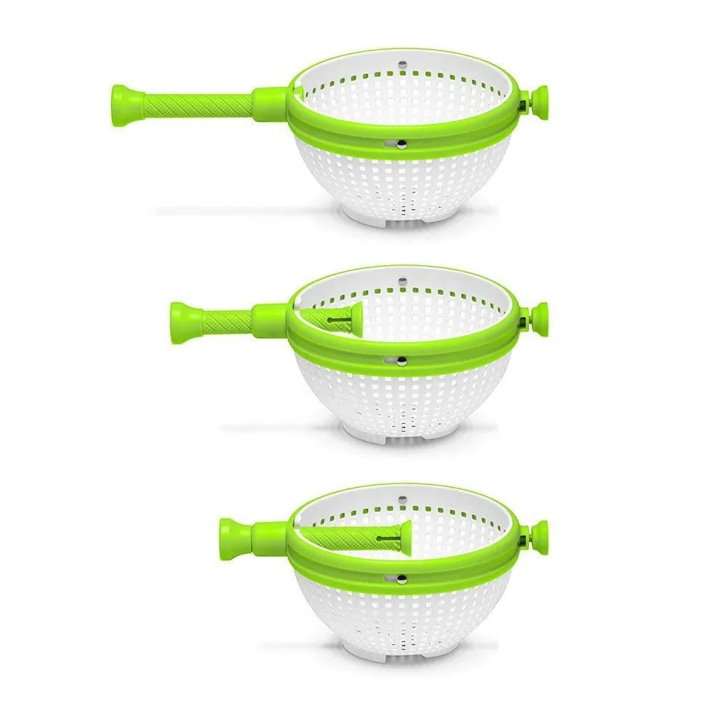 Effortless Spin & Dry Salad Bowl