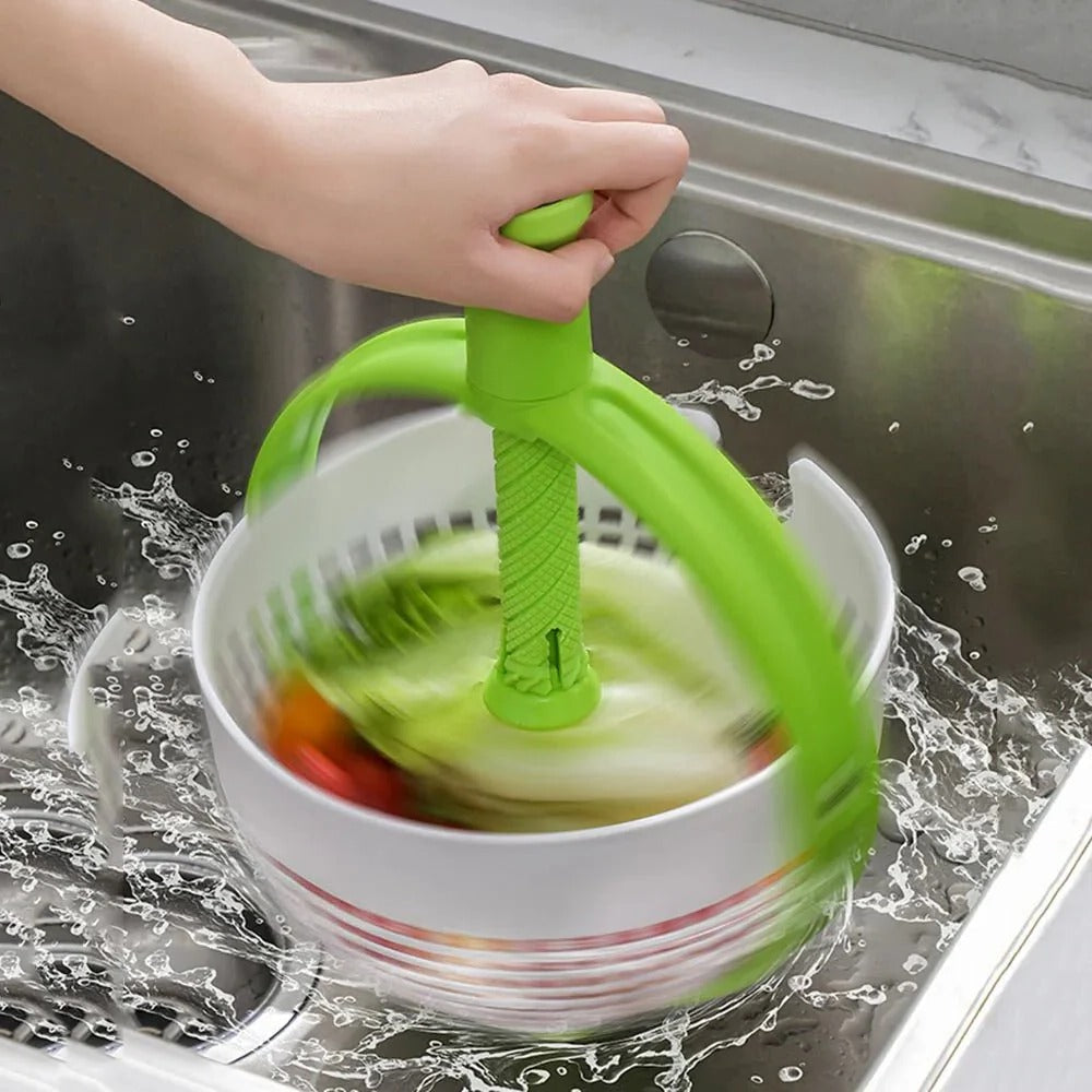 Effortless Spin & Dry Salad Bowl