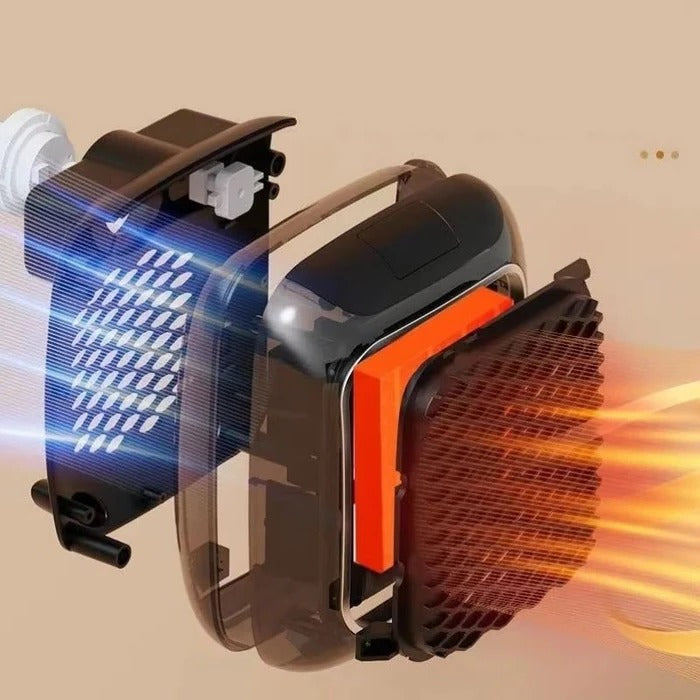 Compact Electric Heater for Instant Warmth