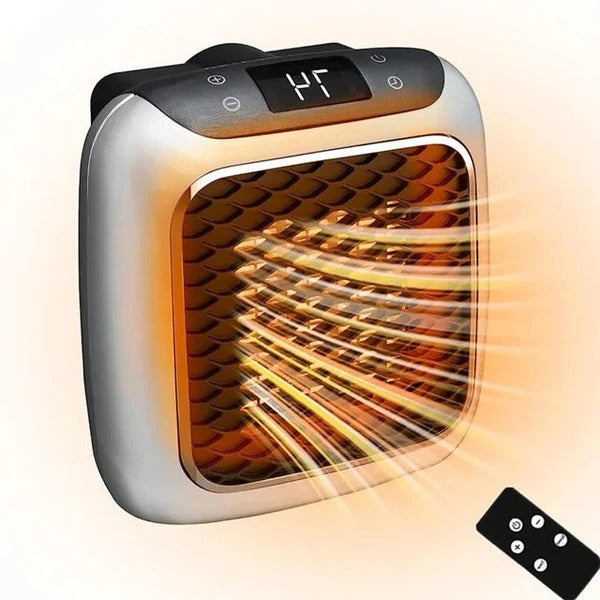 Compact Electric Heater for Instant Warmth