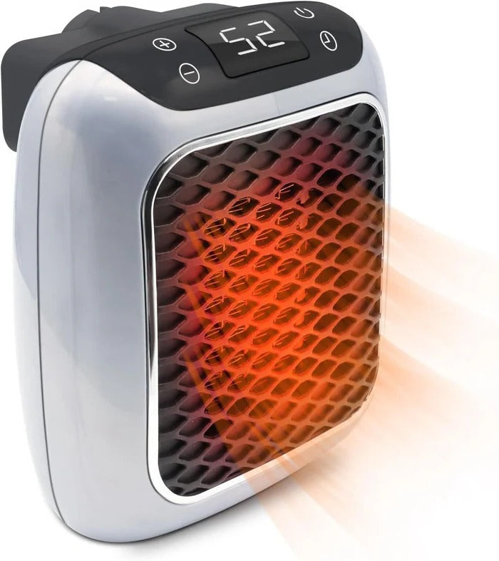 Compact Electric Heater for Instant Warmth