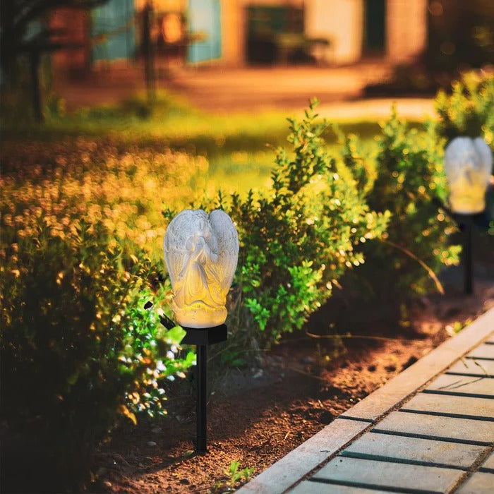 Heavenly Glow Solar Garden Light