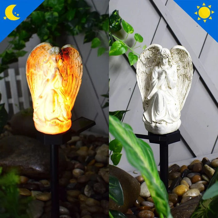 Heavenly Glow Solar Garden Light