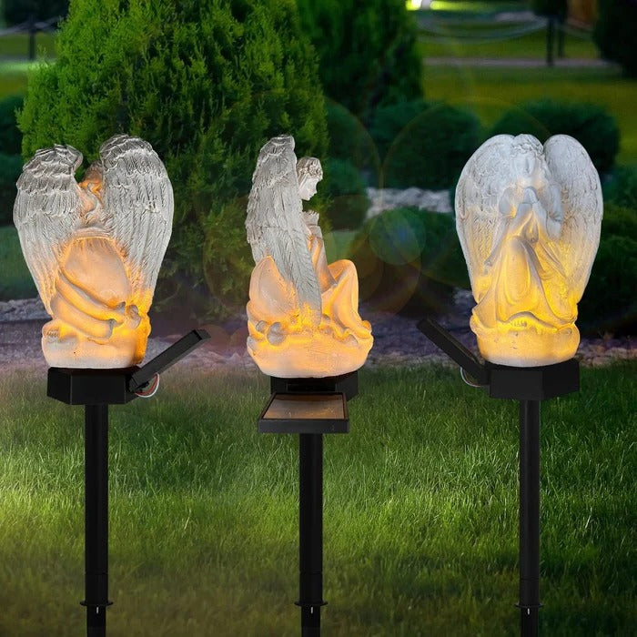 Heavenly Glow Solar Garden Light