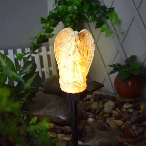Heavenly Glow Solar Garden Light