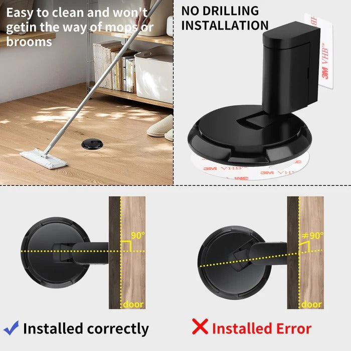 Robust Adjustable Door Holder for Ultimate Control