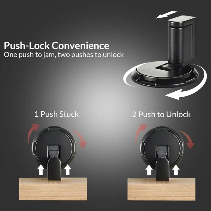 Robust Adjustable Door Holder for Ultimate Control
