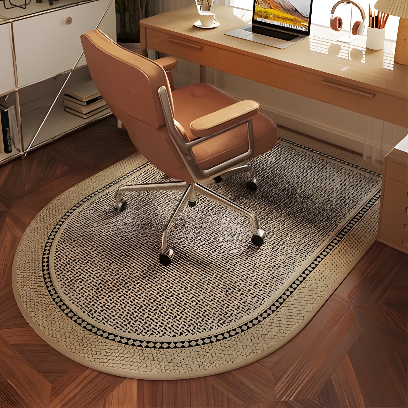 Ultimate Office Chair Floor Protector Mat