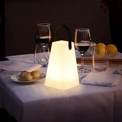 Portable Waterproof LED Lamp for Indoor and Outdoor Use