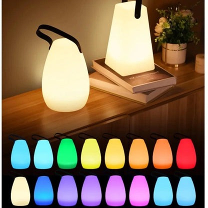 Portable Waterproof LED Lamp for Indoor and Outdoor Use