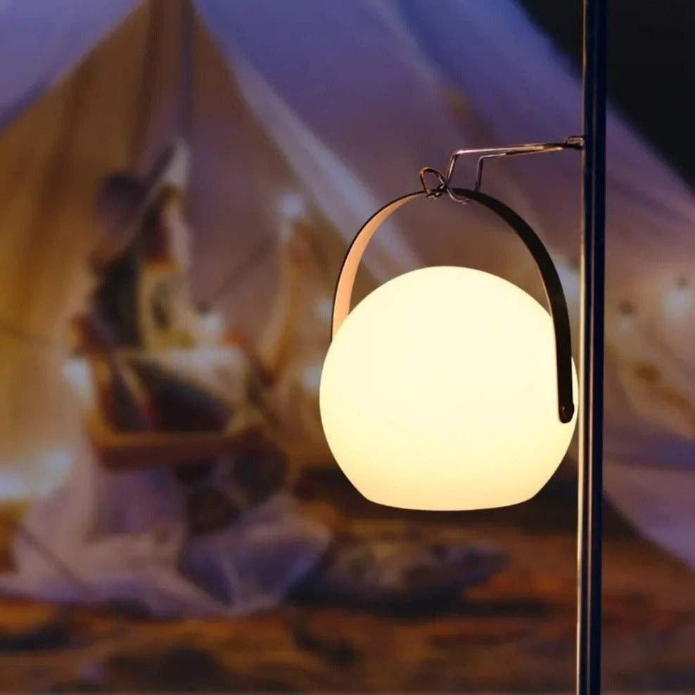 Portable Waterproof LED Lamp for Indoor and Outdoor Use