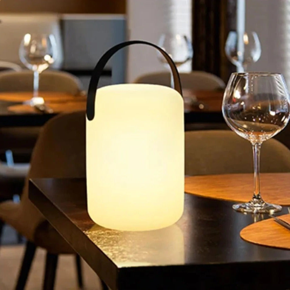 Portable Waterproof LED Lamp for Indoor and Outdoor Use