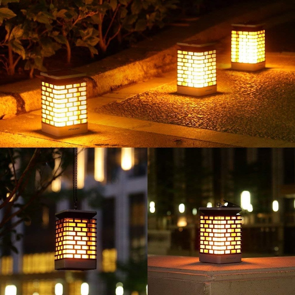 Eco-Friendly Solar Garden Light with Elegant Design