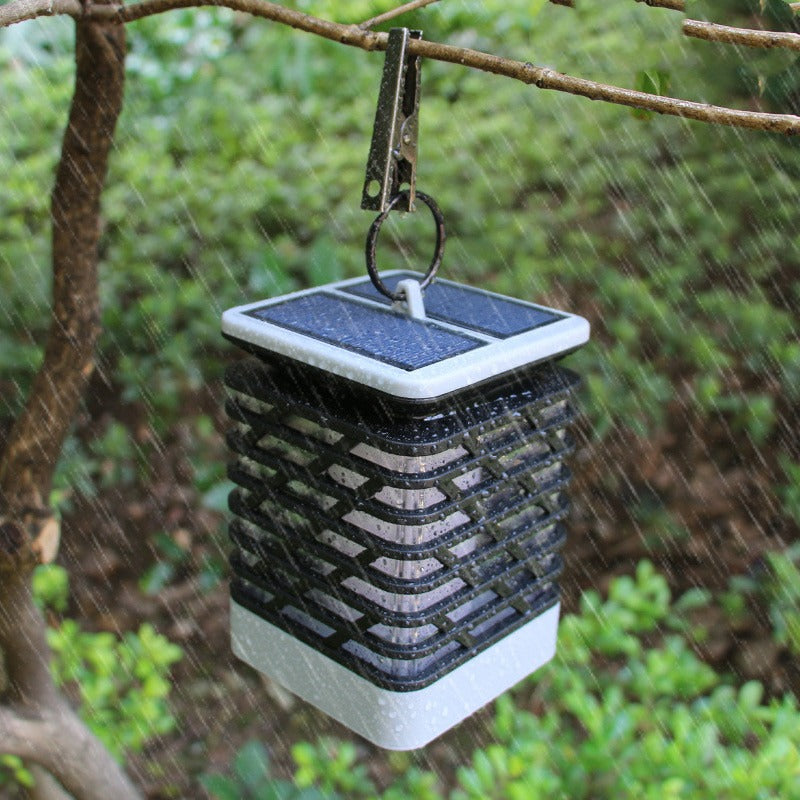 Eco-Friendly Solar Garden Light with Elegant Design