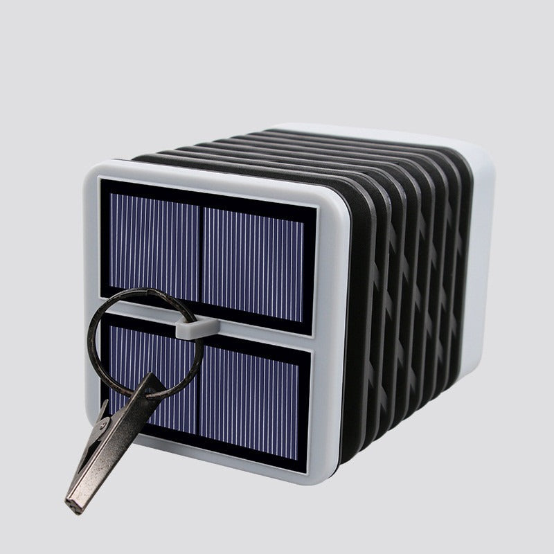 Eco-Friendly Solar Garden Light with Elegant Design