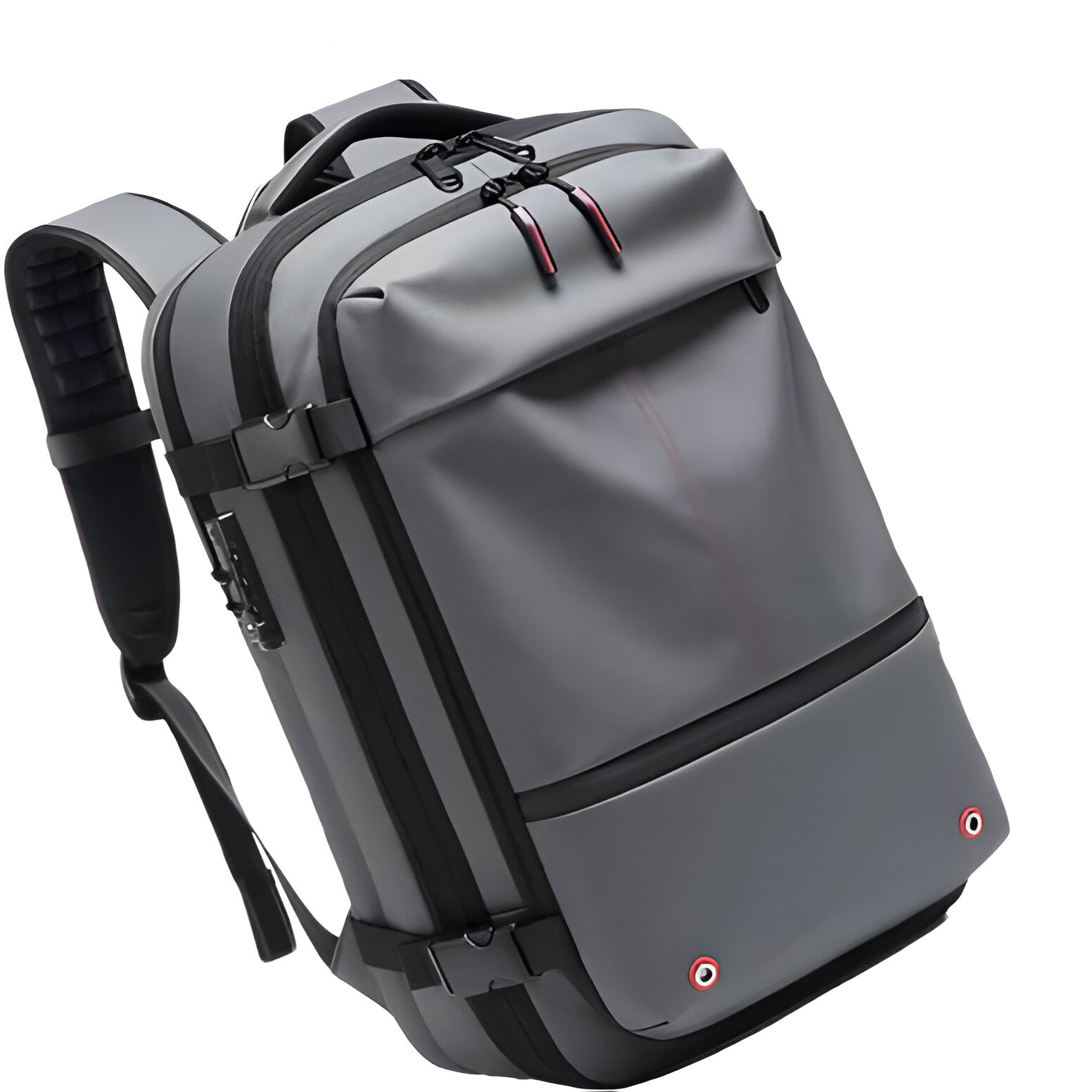 Versatile Travel Backpack with Space-Saving Design
