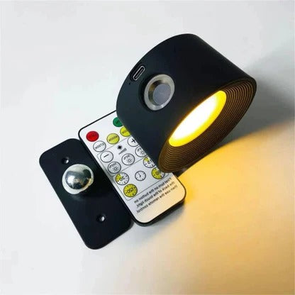 Versatile Rechargeable Wall Light with 360° Flexibility