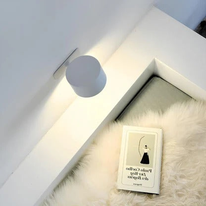 Versatile Rechargeable Wall Light with 360° Flexibility