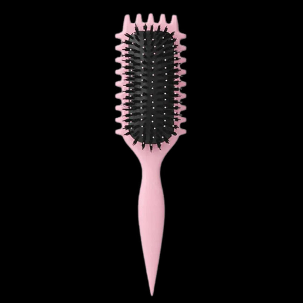 Ultimate Curl Shaping Brush for Effortless Styling