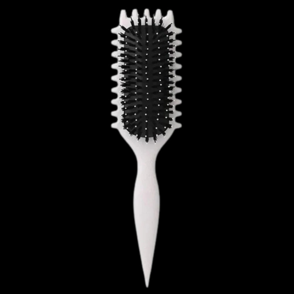 Ultimate Curl Shaping Brush for Effortless Styling
