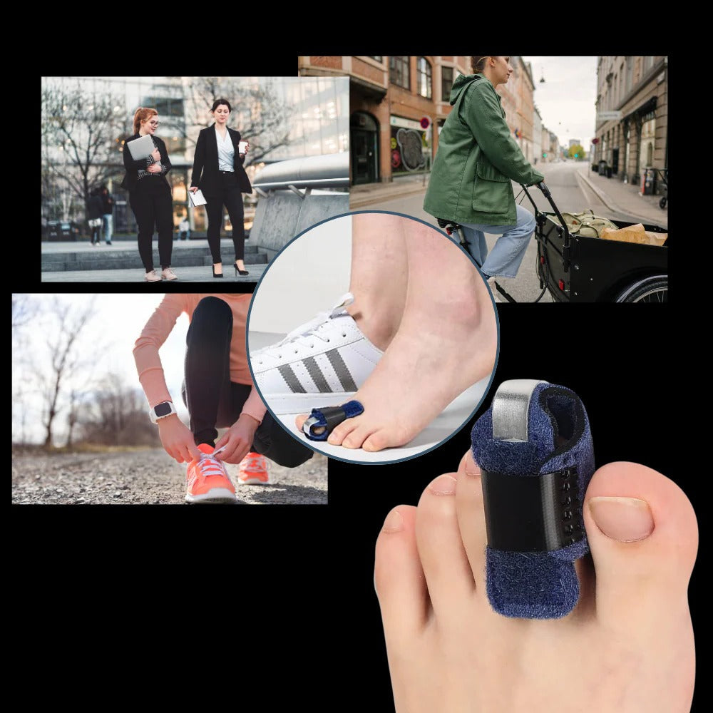 Adjustable Toe Alignment Support Device