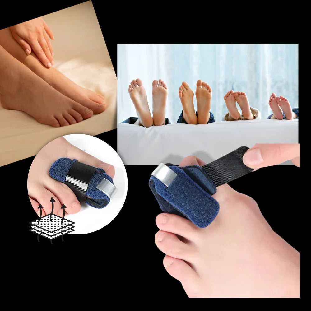 Adjustable Toe Alignment Support Device
