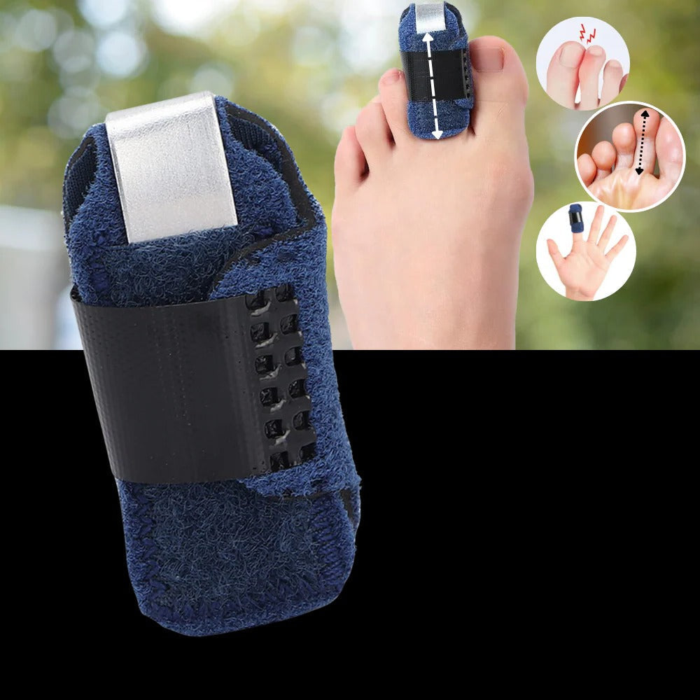 Adjustable Toe Alignment Support Device