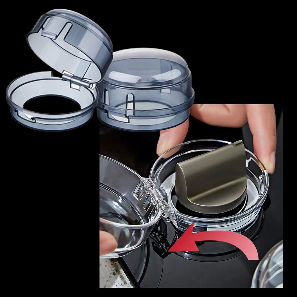 Child-Safe Stove Knob Covers for Peace of Mind