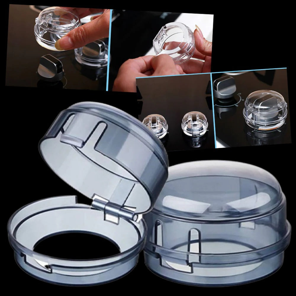 Child-Safe Stove Knob Covers for Peace of Mind