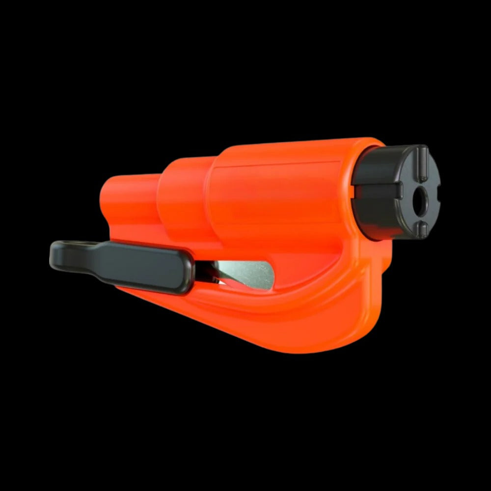 Ultimate 2-in-1 Vehicle Escape Tool