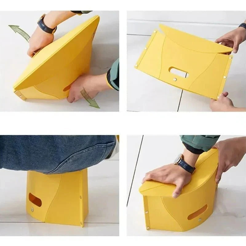 Compact and Portable Folding Stool for Every Occasion