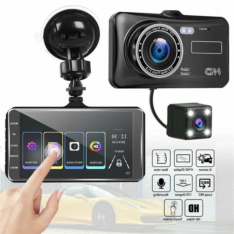 Dual Lens 1080P HD Car Camera System