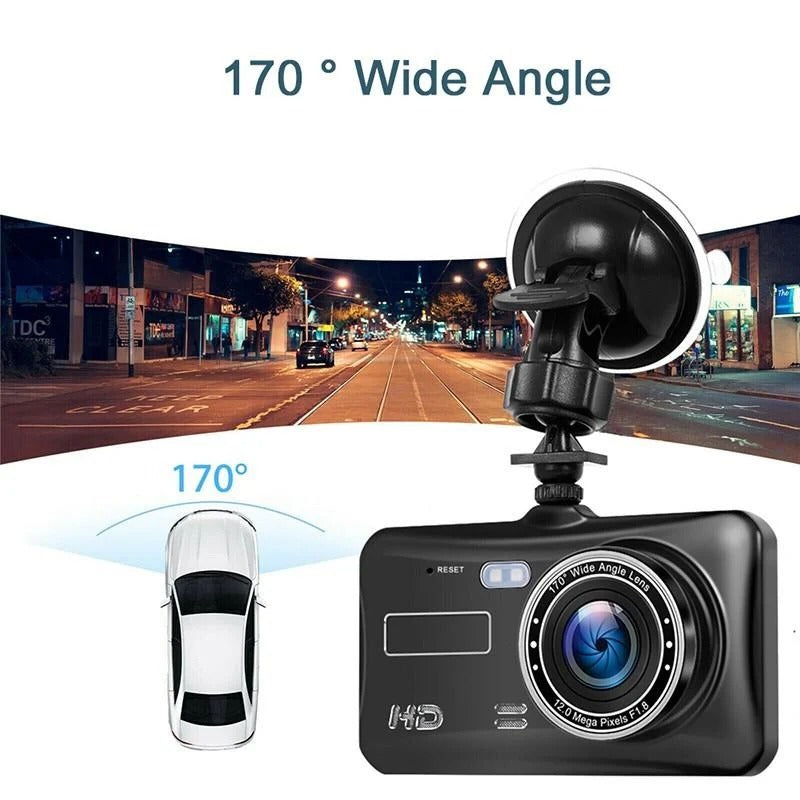 Dual Lens 1080P HD Car Camera System