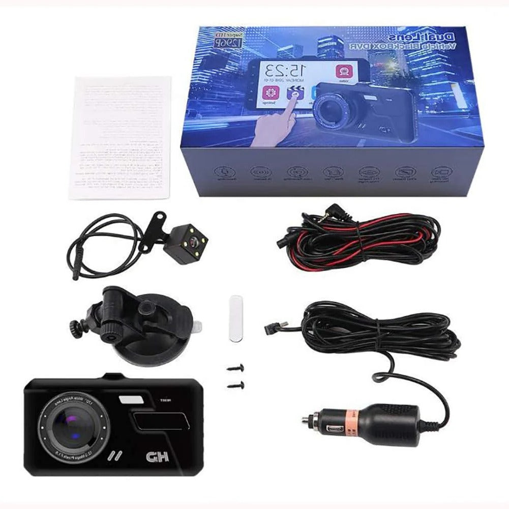 Dual Lens 1080P HD Car Camera System