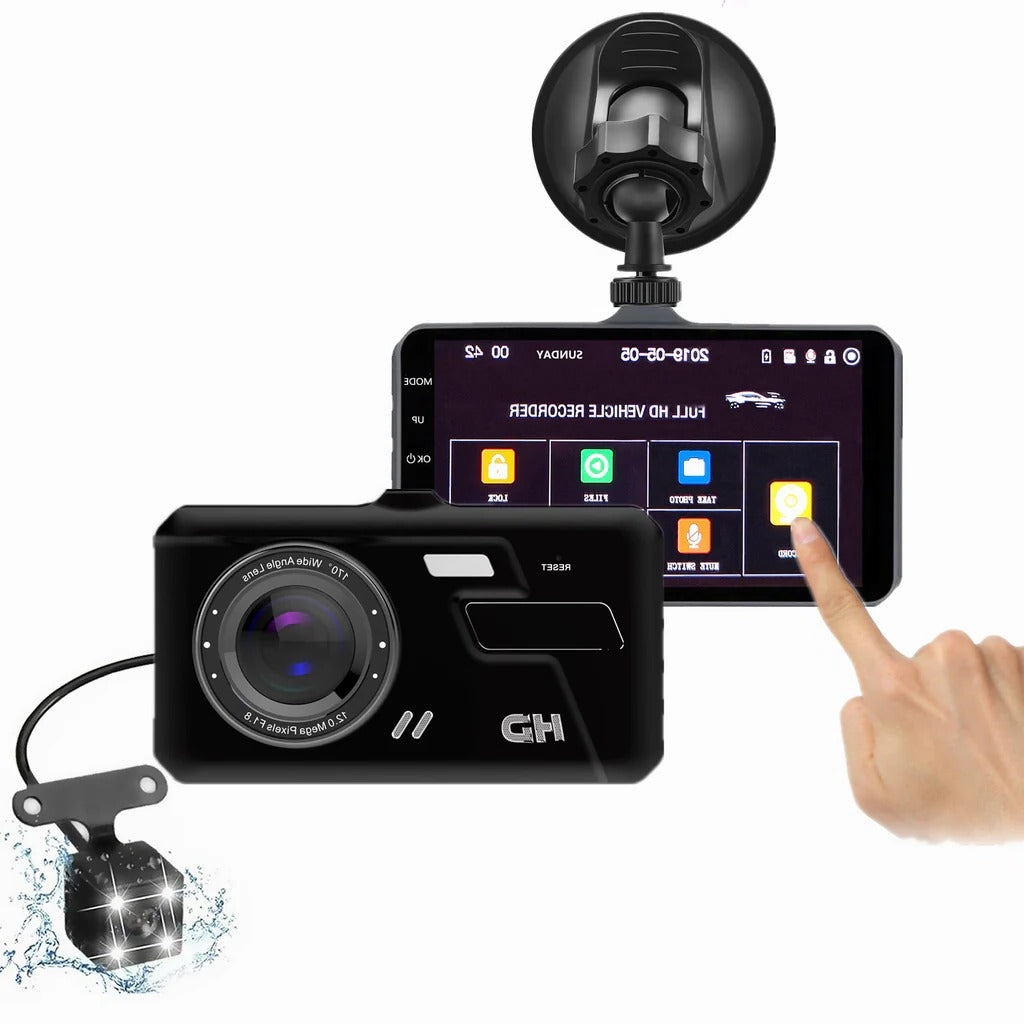 Dual Lens 1080P HD Car Camera System