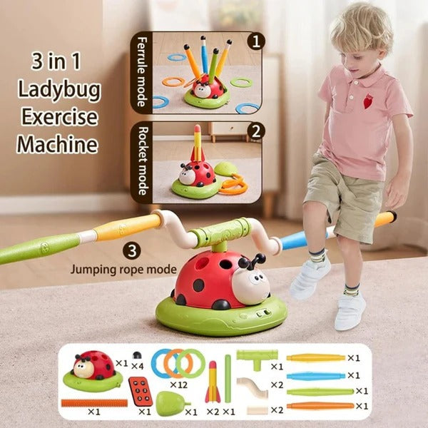 Ultimate 3-Activity Fun Set for Kids