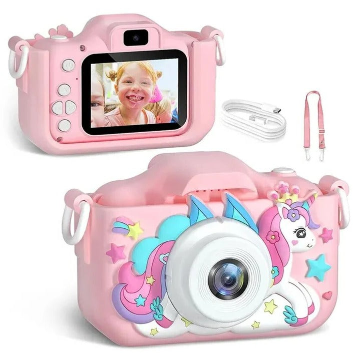 AdventureSnap Kids Camera with 1080P Video Quality
