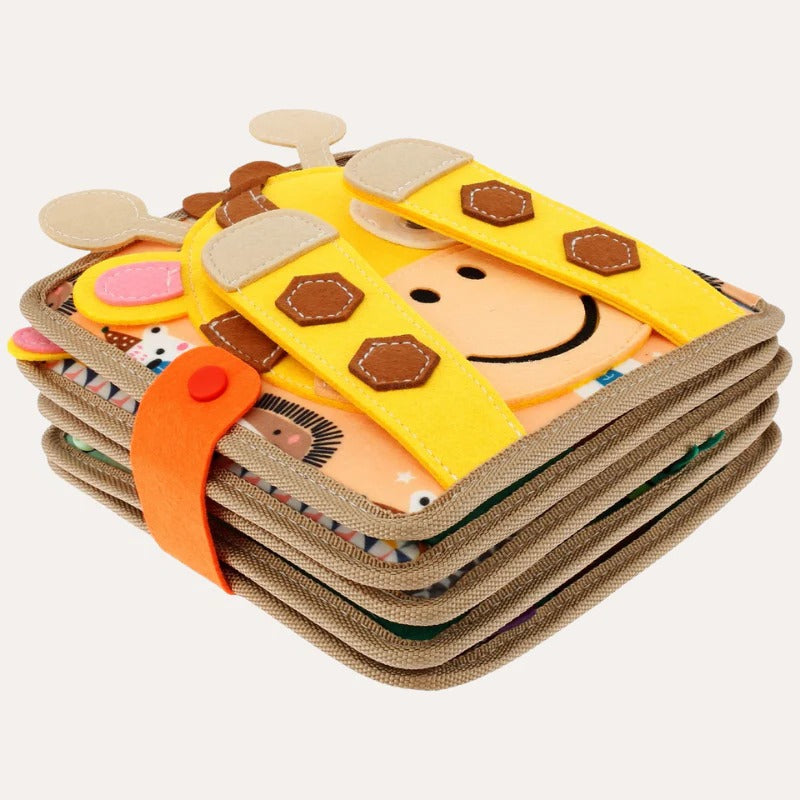 Engaging Learning Book for Young Explorers