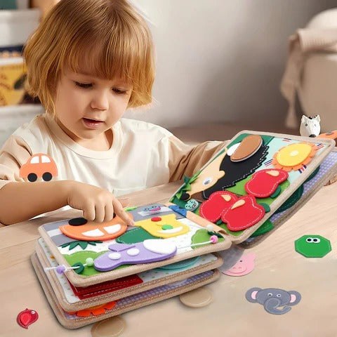 Engaging Learning Book for Young Explorers