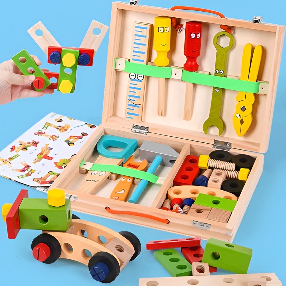 Creative Builder's Toolset for Young Innovators