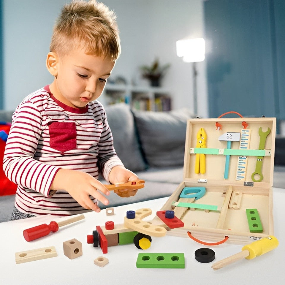 Creative Builder's Toolset for Young Innovators