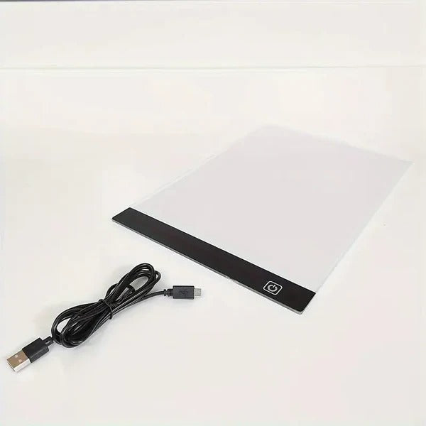 Portable A4 LED Light Pad for Creative Projects
