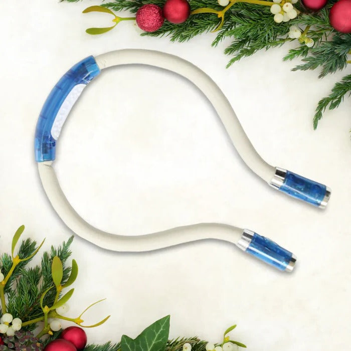 Neck-Worn LED Light for Hands-Free Illumination
