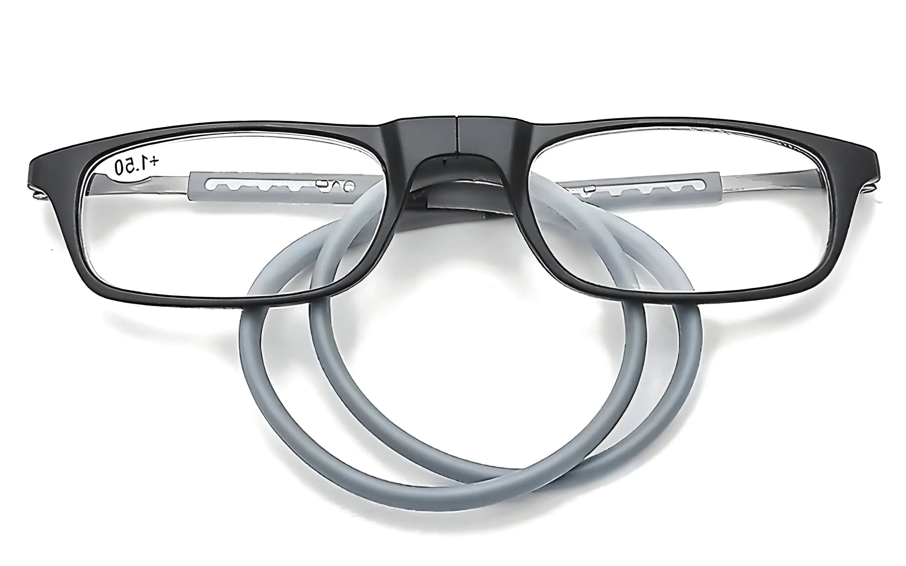 MagnetEase Clip-On Reading Glasses – Versatile Readers with Neck Loop