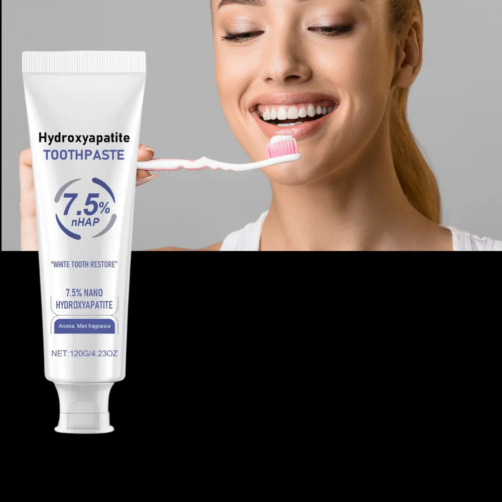 NanoShield Enamel Defense Toothpaste - Mint Flavor