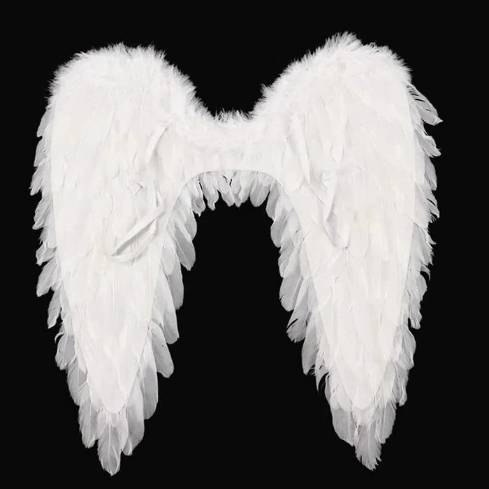 Elegant Feathered Costume Wings for Celebrations and Performances
