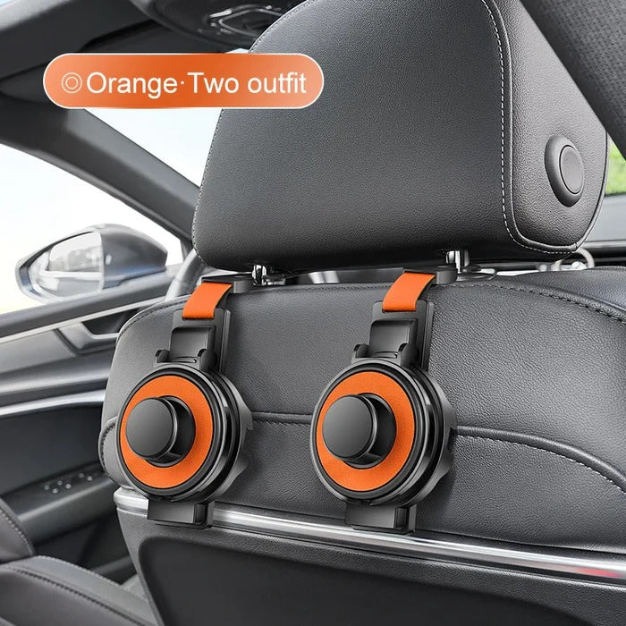 Universal Car Seat Organizer with Holder for Drinks and Phones